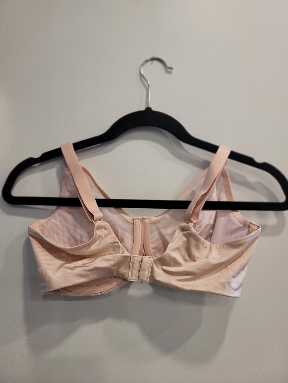 36DD Wacoal Rose Dust Elevated Allure Underwire Bra EUC - Picture 5 of 8